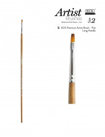 KCK PREMIUM FLAT LONG HANDLE BRUSH - BR 121F #2